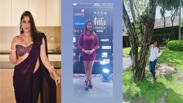 Actress Anjali Gaud Nude Video Viral - Auntymaza