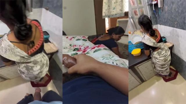 Bachelor Hotel Maid Aunty Watches Me Flash Dick Video - Auntymaza