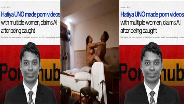 Bangladeshi UNO Md Alauddin caught on camera - Auntymaza