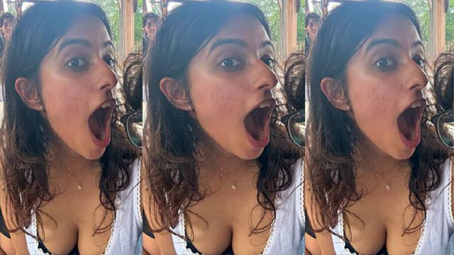 Real Beautiful Horny Babe Gets Hard Doggy Fuck - Auntymaza