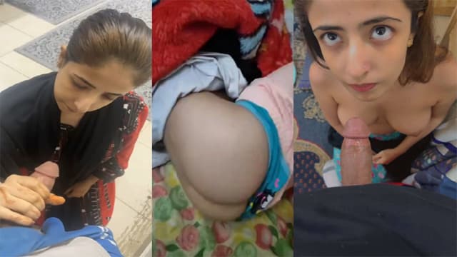 Beautiful Wife Giving Blowjob & Fuck Old+New Clips - Auntymaza