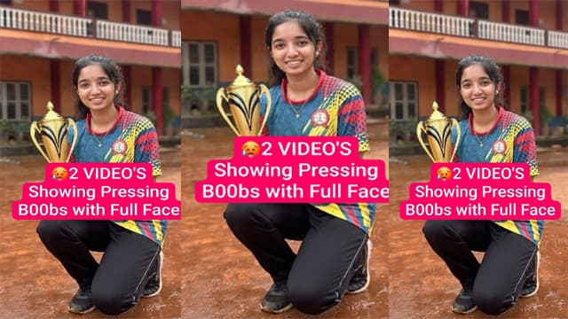 Champion Girl Latest Viral Showing & Boobs Pressing Video - Auntymaza
