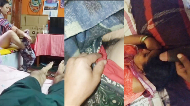 Desi Milf Changing – Front Of Her Son Masturbating