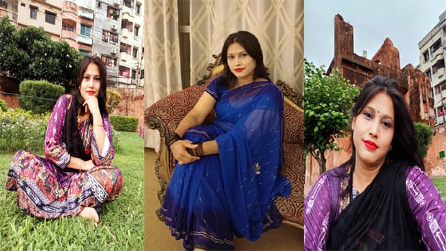 Cheating Mature Bhabhi – Chubby Strip Lover Clip - Auntymaza