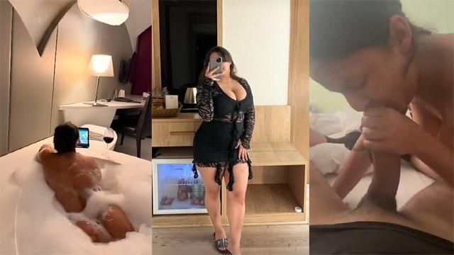 Chubby Instagram Model Taniya aka itstaniyaa Blowjob And Fuck - Auntymaza