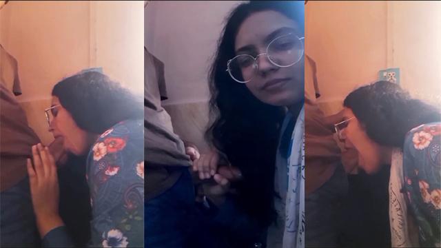 Curious College Teacher Affair – Gets Blowjob & Chudai Video - Auntymaza
