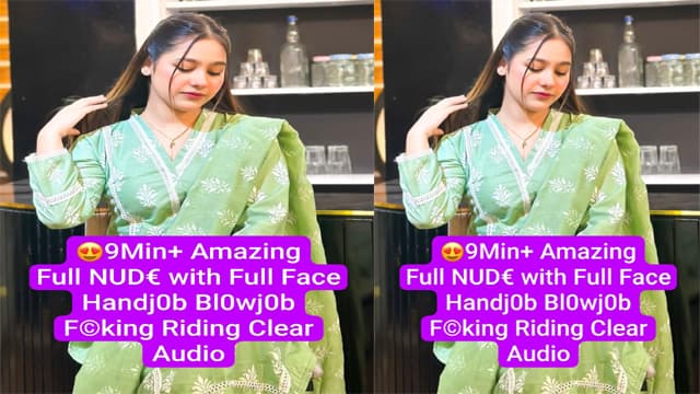 Desi GF Full Face – 9Min OYO Hard Riding - Auntymaza