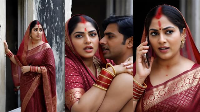 Sexy Bhabhi Outdoor Devar Chudai Porn In a Ruined House - Auntymaza