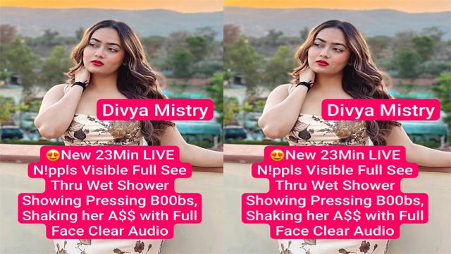 New Divya Mistry Wet Shower Nude First Time - Auntymaza