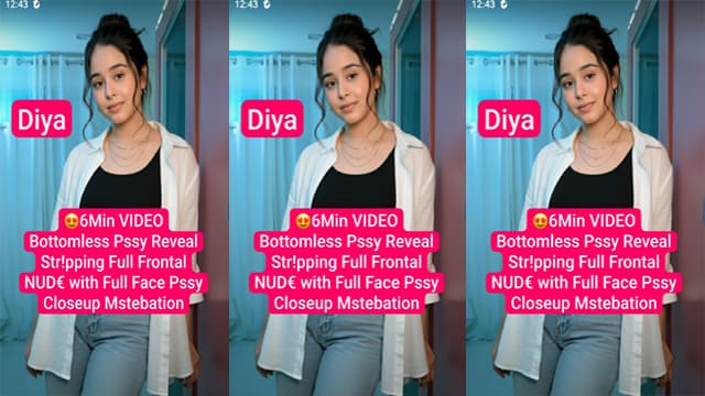 Diya Insta Model Frontal Nude Pssy Closeup Mstrbation Viral Porn Video - Auntymaza