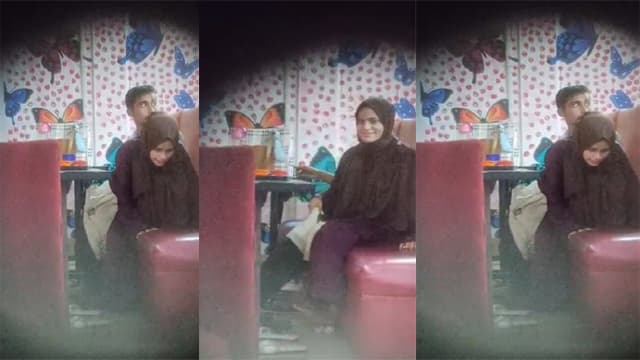 Hijabi Girl Chudai With BF And Restaurant Captured Secretly - Auntymaza