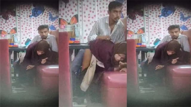 Indian Hijabi Girl Chudai With Lover In Restaurant - Auntymaza