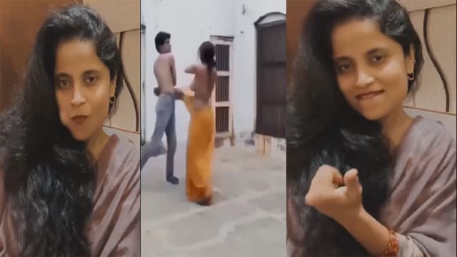 Horny Old Bhabi Clip – Houseowner Nobody At Home - Auntymaza