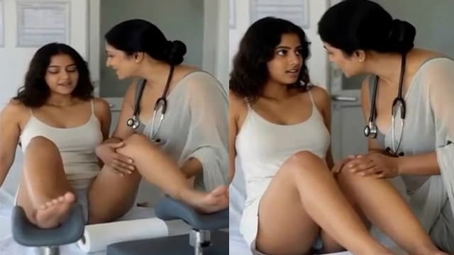 Hot Patient and Lady Doctor Lesbian Porn Video 2026 - Auntymaza