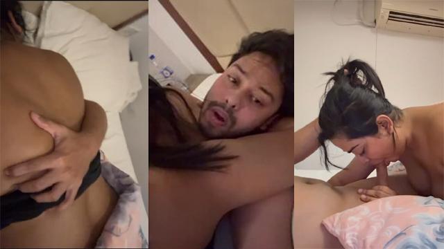 Indian Horny Couple Enjoying Fuck In Hotel Room - Auntymaza