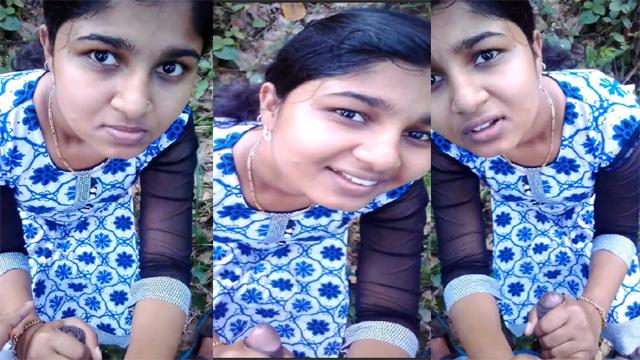 Innocent Girl Outdoor Rubbing Blowjob Chudai - Auntymaza