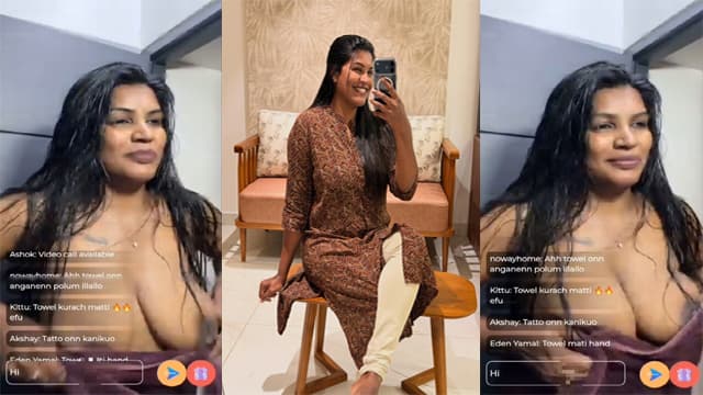 Mallu Reshma Rechu First Ever Nip Slip Videos - Auntymaza