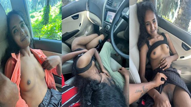 Real Young Slim Mallu GF Car Chudai Captured - Auntymaza