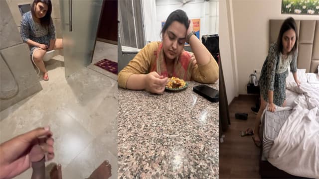 Rich Married Hot – Wife Loud Moans Clip - Auntymaza