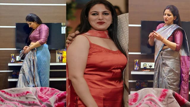 Mature Bhabhi Getting – Pussy Closeup Fuck - Auntymaza