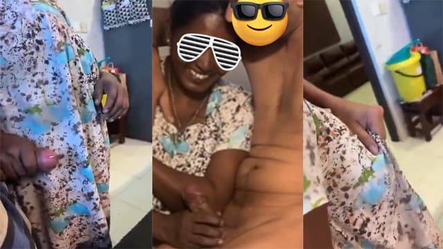 Mallu Mature Maid Chudai Blowjob by Her House Owner Viral Porn Video - Auntymaza