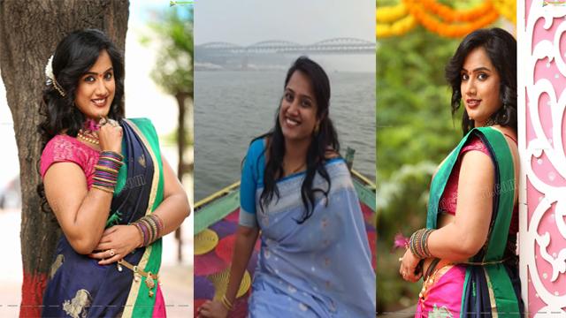 Nati Sravani Telugu Serial actress Nude Viral - Auntymaza