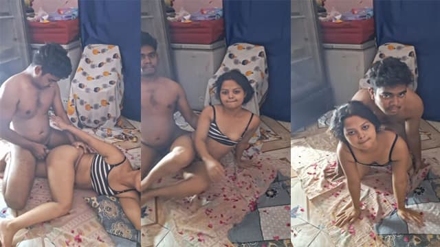 Newly Married Desi Couple Second Night Hardcore Chudai Videos - Auntymaza