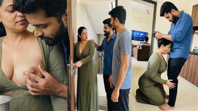 Indian Guy Chudai his Friend Mom - Auntymaza