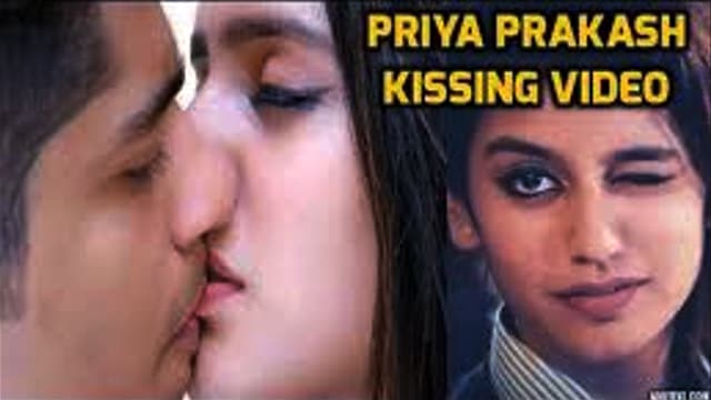 Viral Priya Varrier Romance Fun & Kissing Video Free - Auntymaza