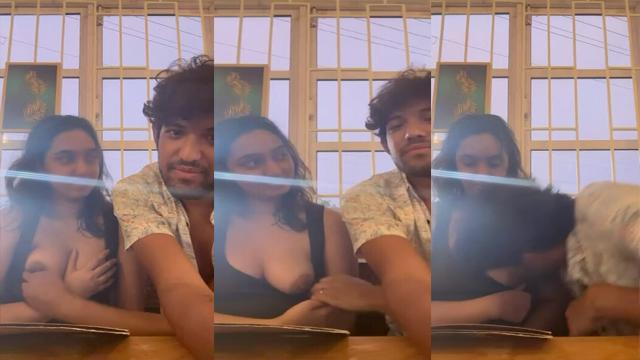 Sexy Indian Babe Riding & Public Dare With Boyfriend - Auntymaza