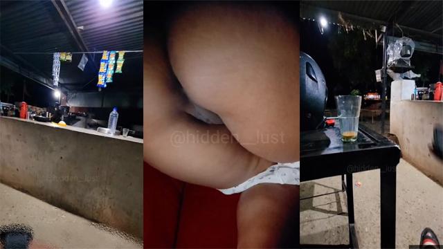 Shamy Laura (Hidden Lust) Highway Dhaba & Theatre Clip - Auntymaza