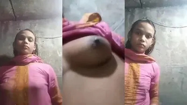 Sexy Rude Girl Boobs Showing & Pussy Fingaring Video - Auntymaza