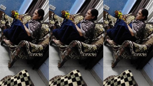 Step Mom Shares Sleeping Bag with Step Son Clip - Auntymaza