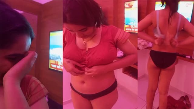 TV Anchor Naughty Giving Blowjob And Chudai – Clip - Auntymaza