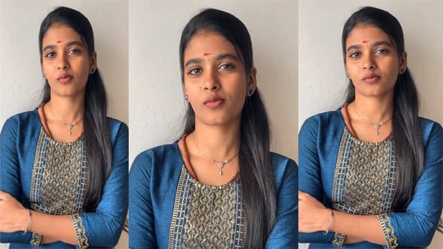 Marathi Insta Famous Vidhya Sakthivel Live - Auntymaza