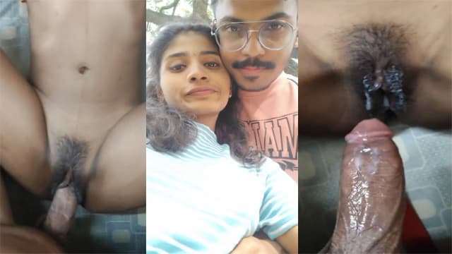 Marathi Lovers Outdoor – Valentine Hard Sex Clip - Auntymaza