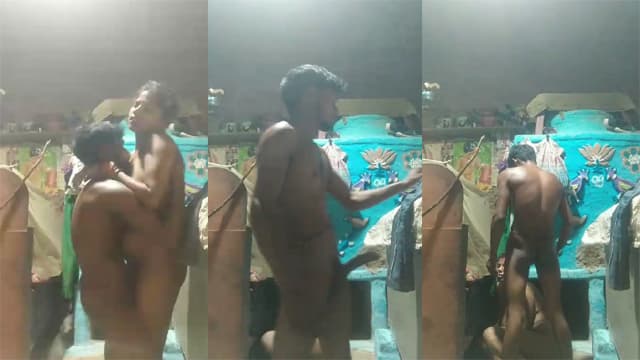 Village Couple Stand – Painful Chudai - Auntymaza