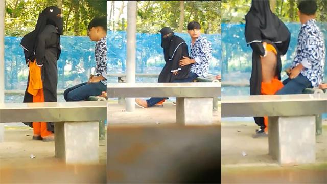 Desi Hijabi GF Sucking And Chudai Outdoor - Auntymaza