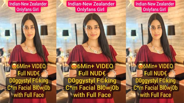 Indian New Zealander Girl Sextape – Fucks Cam with Full Face - Auntymaza