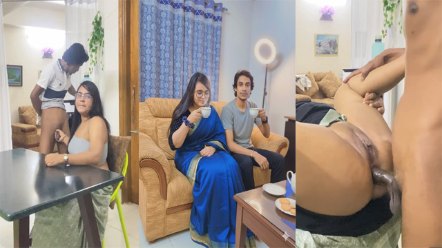 Nadiya & Mohammad Azim Viral Porn Video – Happy While Chudai Her Anal - Auntymaza