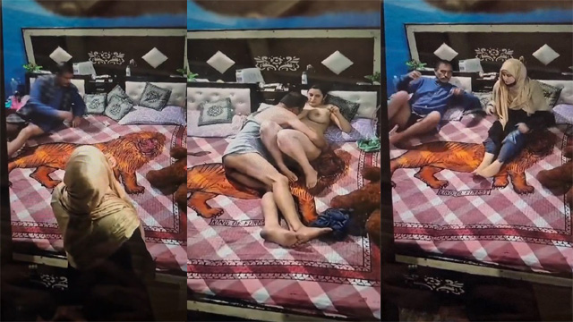 Indian Housewife’s Illicit Affair Clip Viral - Auntymaza