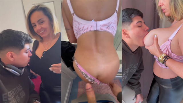 Son Sucks Her Mom’s Huge Tits Fuck Cock - Auntymaza