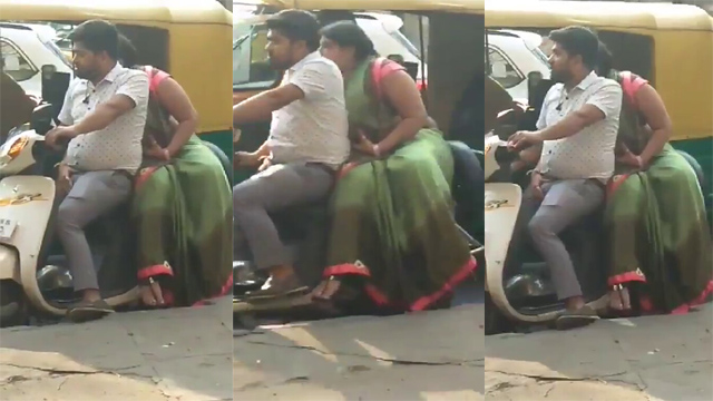 Horny Wife Showing & Public - Auntymaza