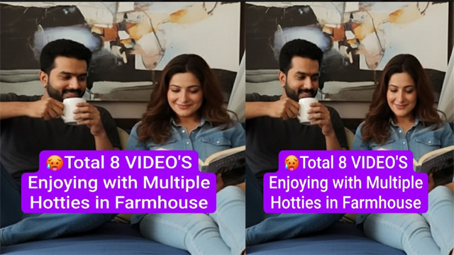 Horny Playboy Enjoying With Multiple – Hotties in Farm House Update Video - Auntymaza