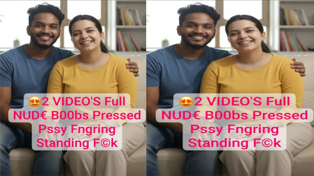Horny Desi Couples Boobs Pressed Pssy – Fngring by Husband with Full Face Video - Auntymaza