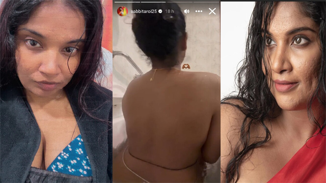 Marathi Actress Sabbita – Roi Insta Exclusive Free Live - Auntymaza