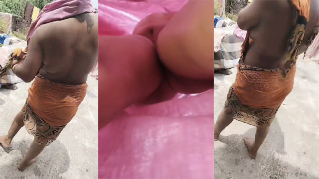 Horny Guy Capturing Mom – Clothes After Bath Porn Video - Auntymaza