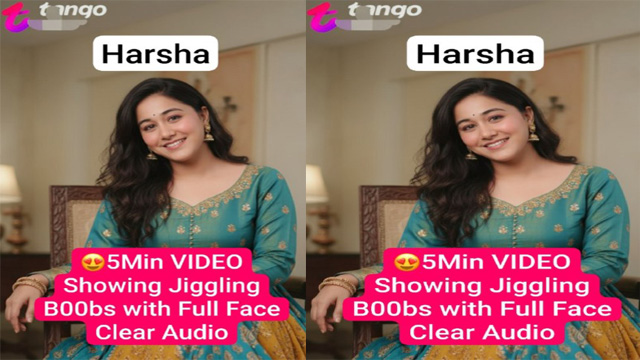 Vibe With Harsha Latest – Most Exclusive Premium Nude Live - Auntymaza