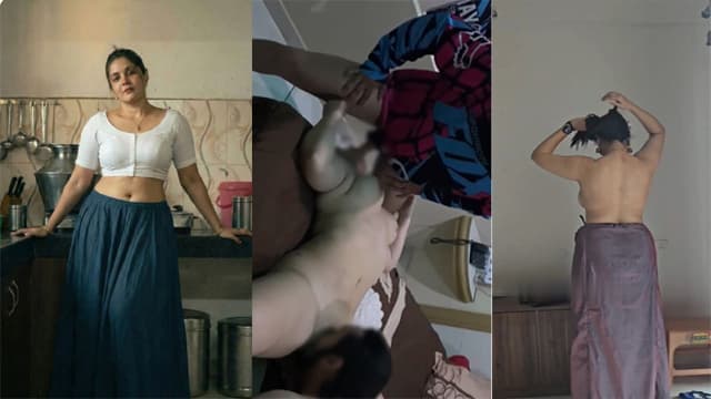 Mi Husband Watches as my Lover and a Stranger Hard Chudai me - Auntymaza