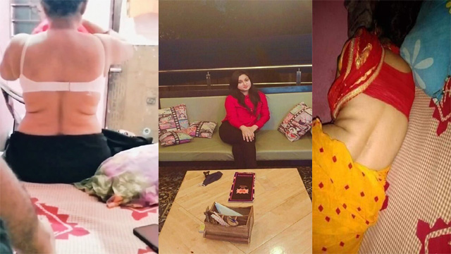 Tharki Indian Step Dad – Recording Wife And Stepdaughter Video Free Watch - Auntymaza